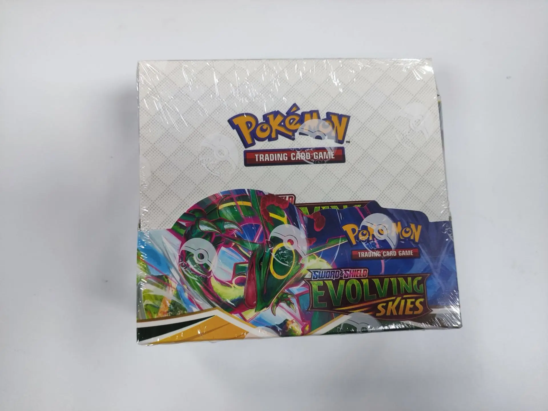 Коллекционные коллекционные карты GL Unopenrb коробка коллекционный Carte Pokemones карточный магазин дисплей карманные монстры настраиваемые карточные игры