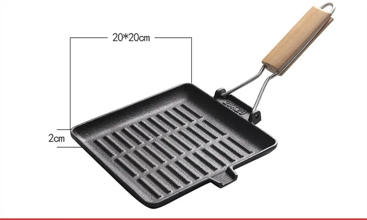 dimesion of griddle