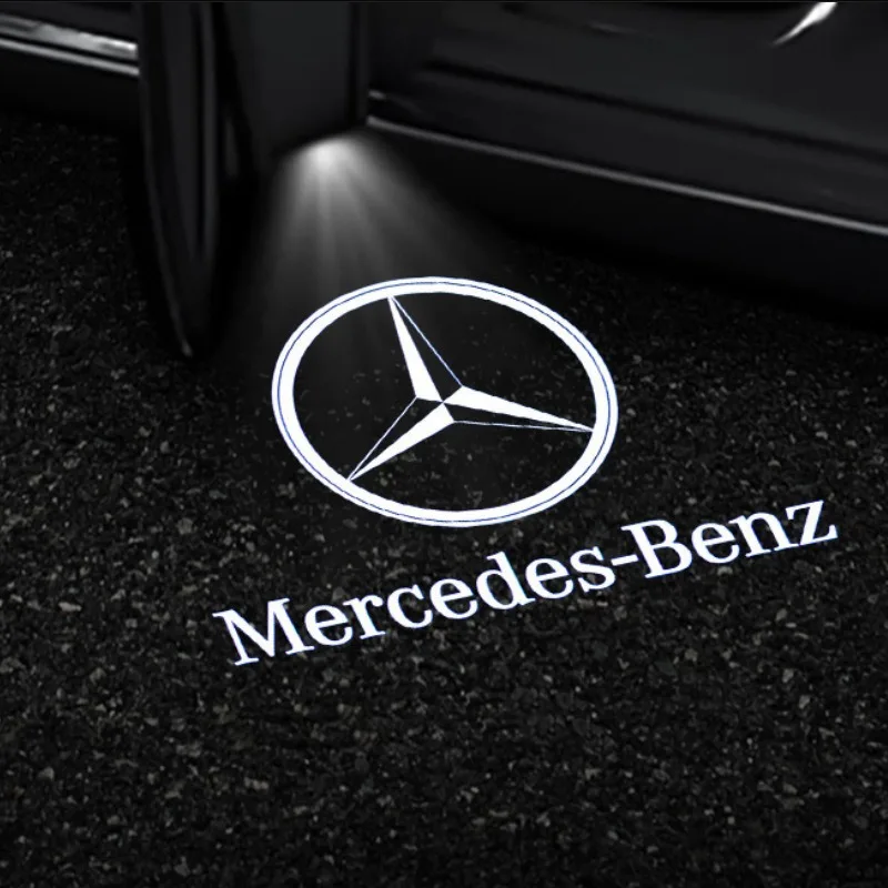 Автозапчасти дверь Led Добро пожаловать Свет для Mercedes Benz C Класс E S