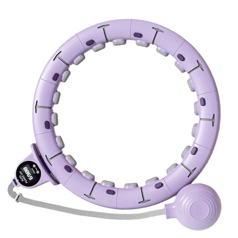 Hot Sale Plus Size Silent Weighted Hula Ring Hoops For Knots Great Smart Adults Adjustable Hoola Hoop