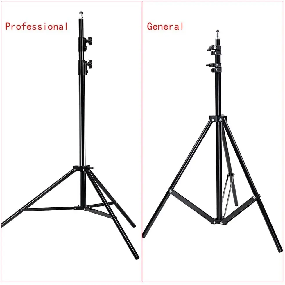 9 feet/280cm Aluminum heavy duty  Photo Studio Light Stands for Video  Portrait and Photography Lighting