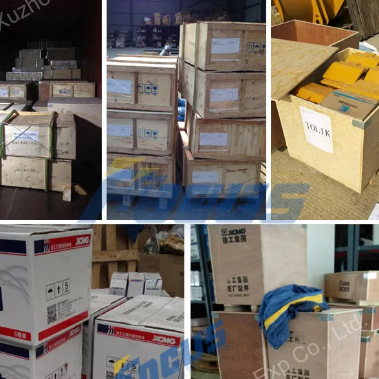 ZOOMLION Truck Crane Spare Parts QY50V QY50V532 QY55V Winch