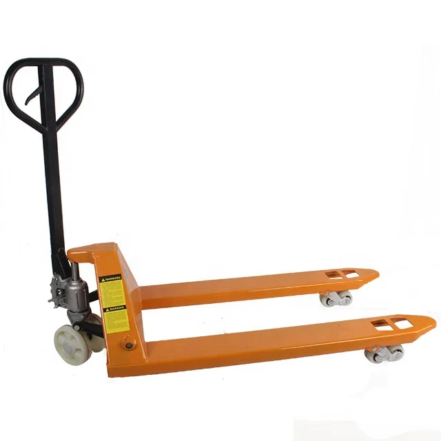 Pallet truck Manual warehouse carrier 2 ton hand pallet pump truck