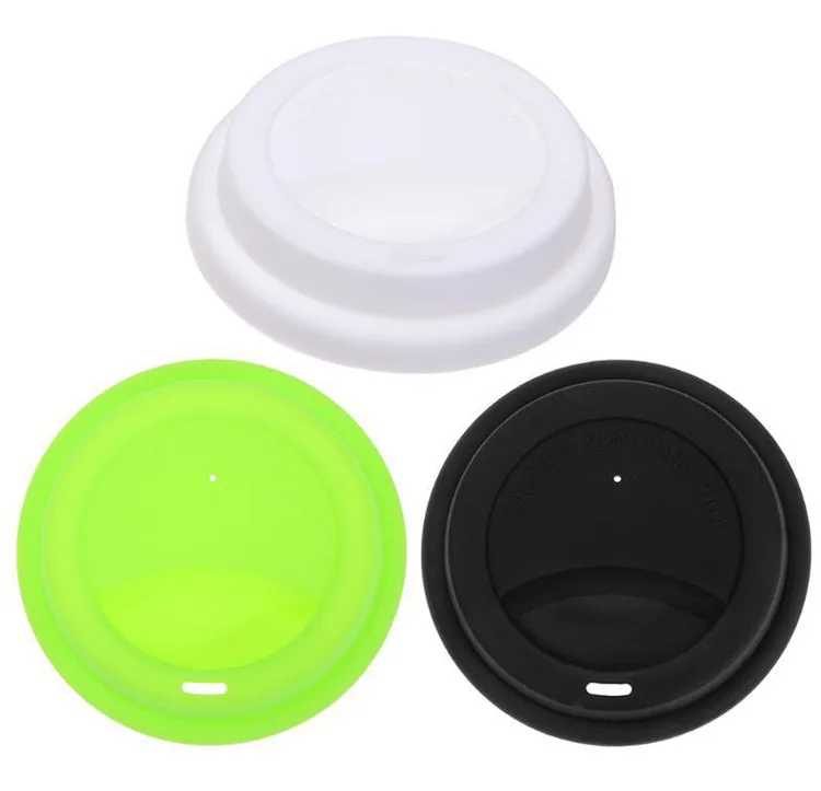
customized factory direct sale silicone mug cup lid/ cup lid 