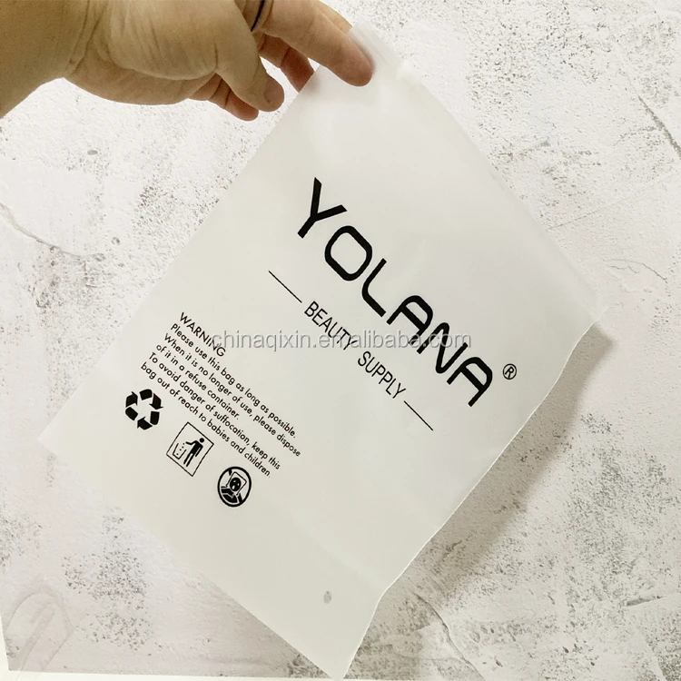 Экологичный небольшой минимальный заказ, матовый пластиковый пакет с застежкой-молнией, упаковка для одежды с застежкой-молнией, полиэтиленовый пакет с застежкой-молнией