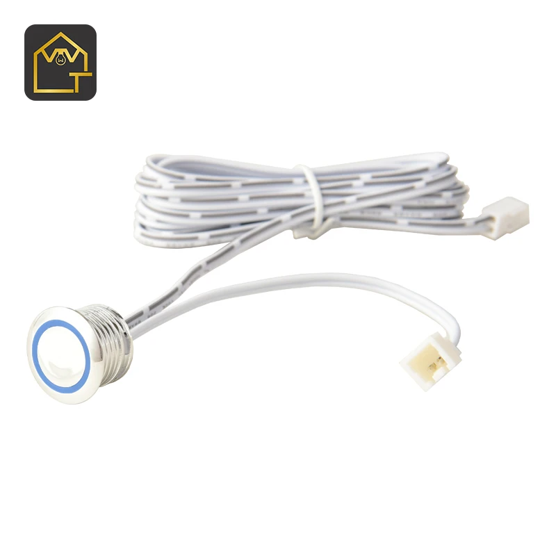 Factory Price 60W 2M Dupond port Wholesale Led Touch Dimmer Switch Sensor 12v touch sensor switch