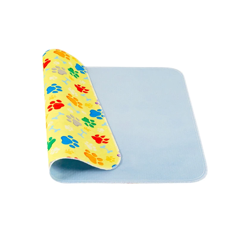 2021 оптовый продавец по заводской цене, дешевый туалет, очень большой водонепроницаемый подгузник для домашних животных, многоразовый мочевой коврик для обучения