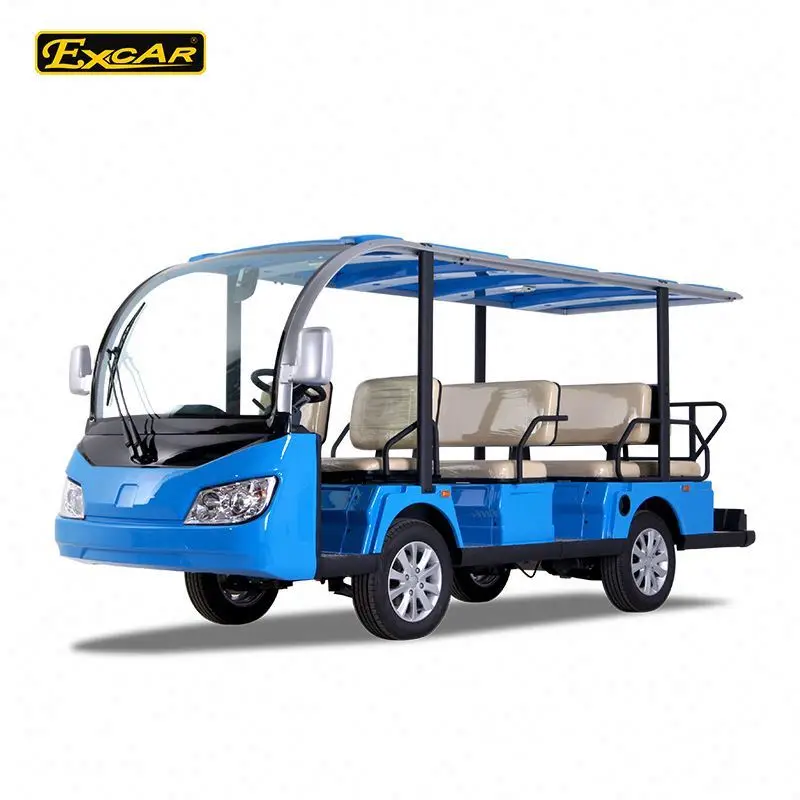 
Электрический туристический автобус Pure на 11 мест, распродажа 