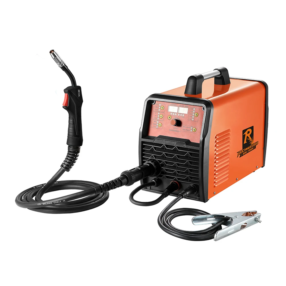 MIG-180 flux core co2 tig mma mig mag  welding machine  welders