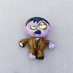 Надувные украшения для Хэллоуина Зомби для наружной рекламы на заказ, ПВХ-игрушки