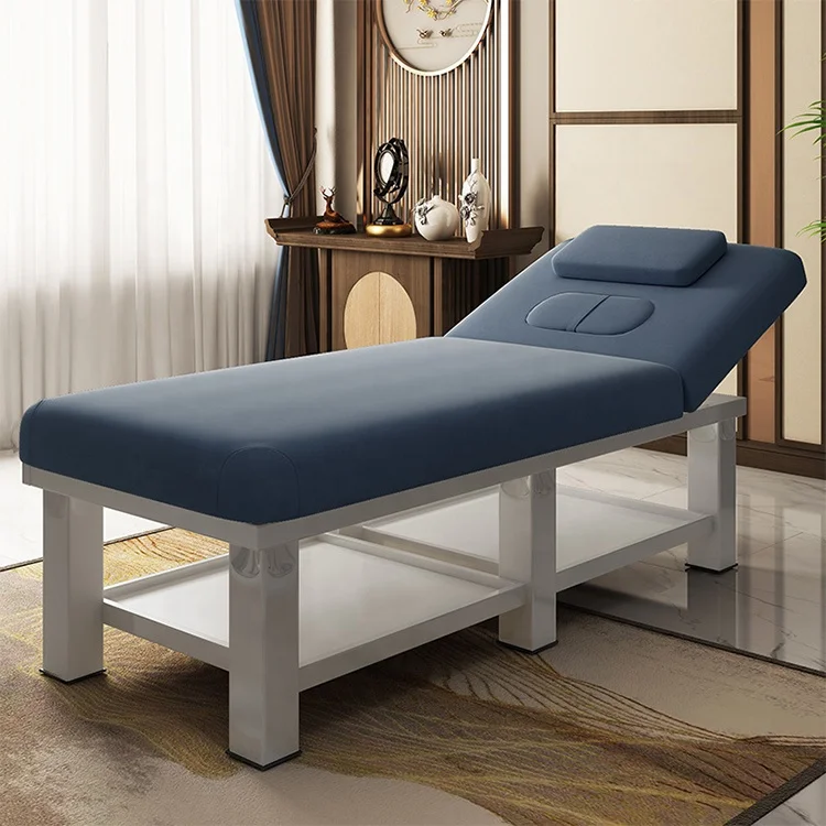 Modern Beauty Theater Bed Facial Salon Furniture Comfortable Durable Massage Bed