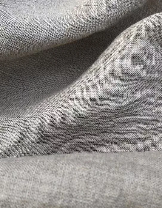 Factory supply make to order eco-friendly natural pure flax  linen fabric for clothing