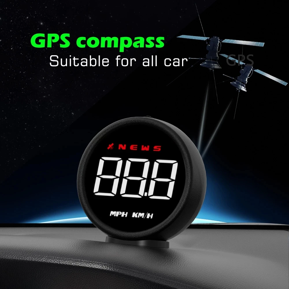 G1 GPS HUD Автомобильный дисплей компьютер цифровой автомобильный электронный спидометр умный гаджет аксессуары все для