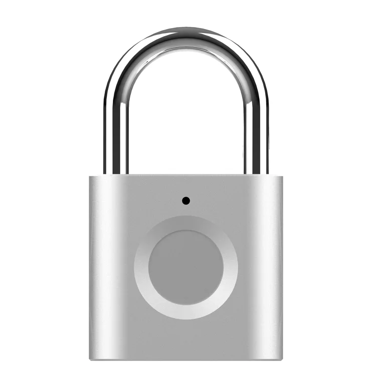 Fingerprint Lock Safety Door Lock Digital Portable Fingerprint Padlock Travel Luggage Suitcase Padlock