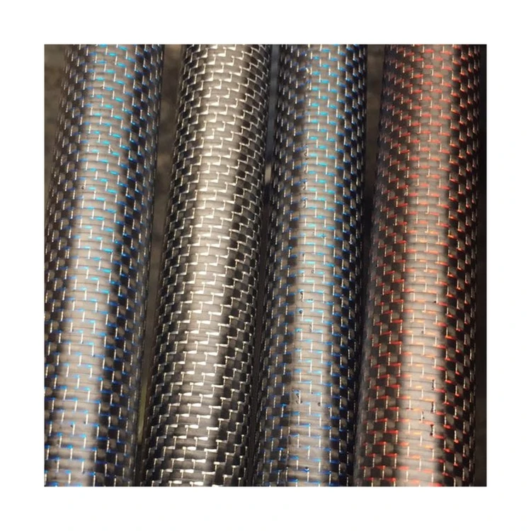 
Factory direct high strength 13*15 mm carbon fiber round tube for aeronautics 