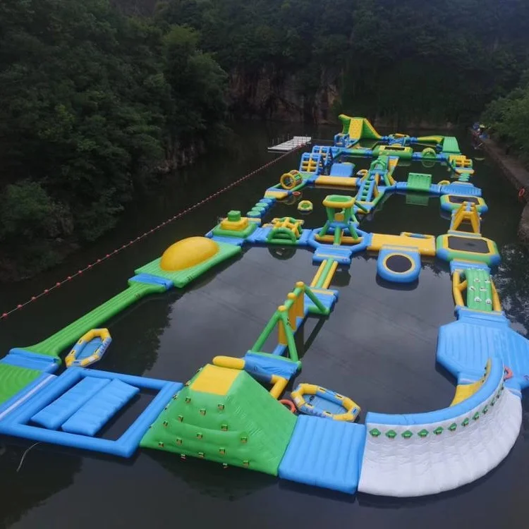 Good price for customized summer floating water park