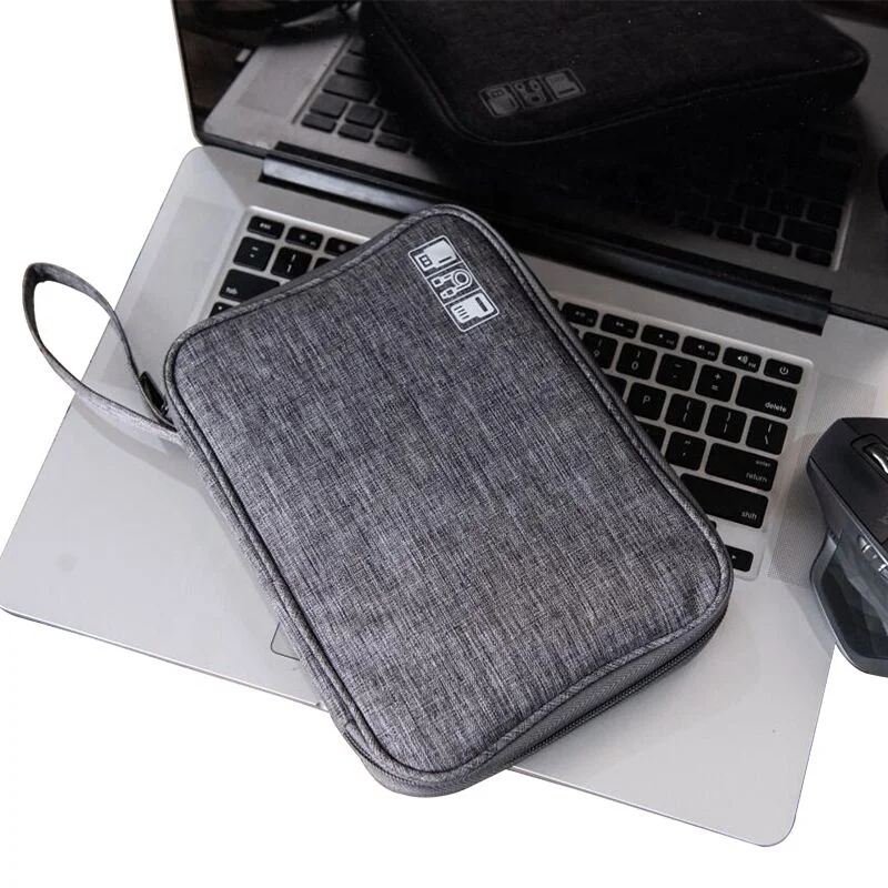 Waterproof Smart Electronic Organizer Small Portable Travel Cable Organizer Bag
