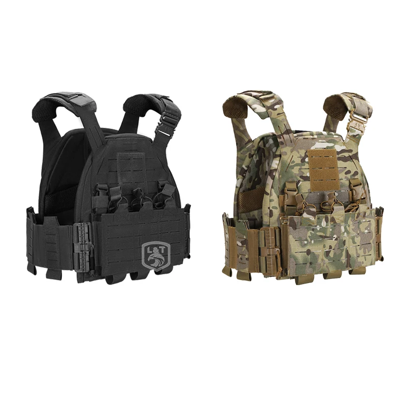 The New Expandable Camouflage Quick Release Detachable Vest Outdoor Mission Safety Tactical Vest
