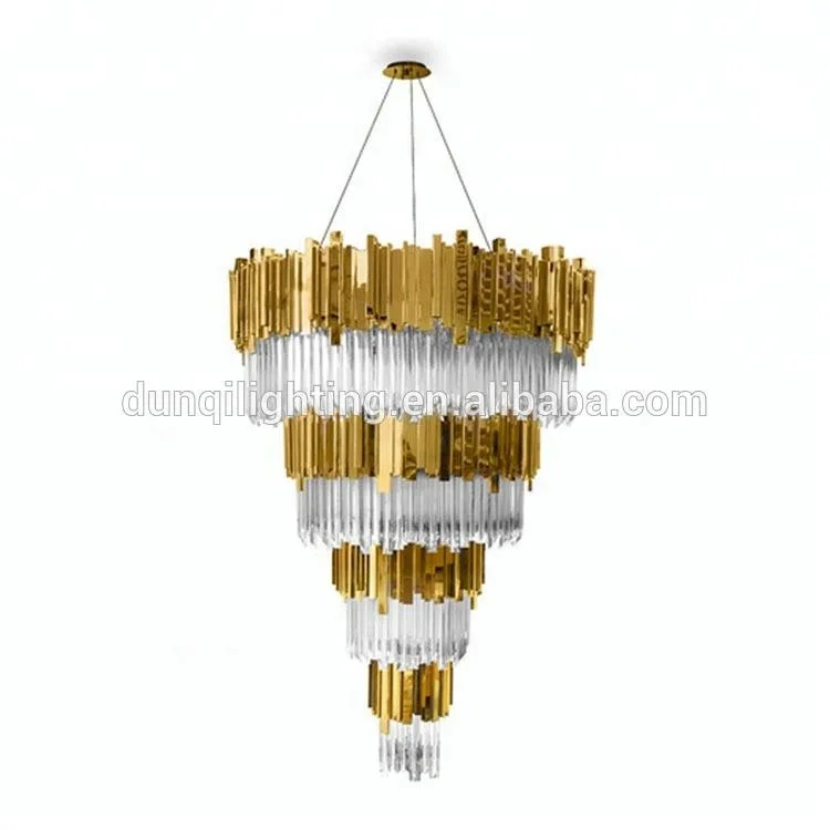 Chinese new products decorations hotel hotel light for 5 star hotel lobby project