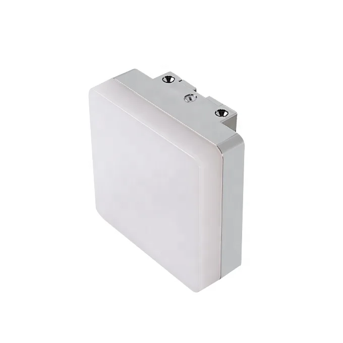 LED Bathroom Front Mirror Light For Washroom Mirror square design  ABS  IP44
