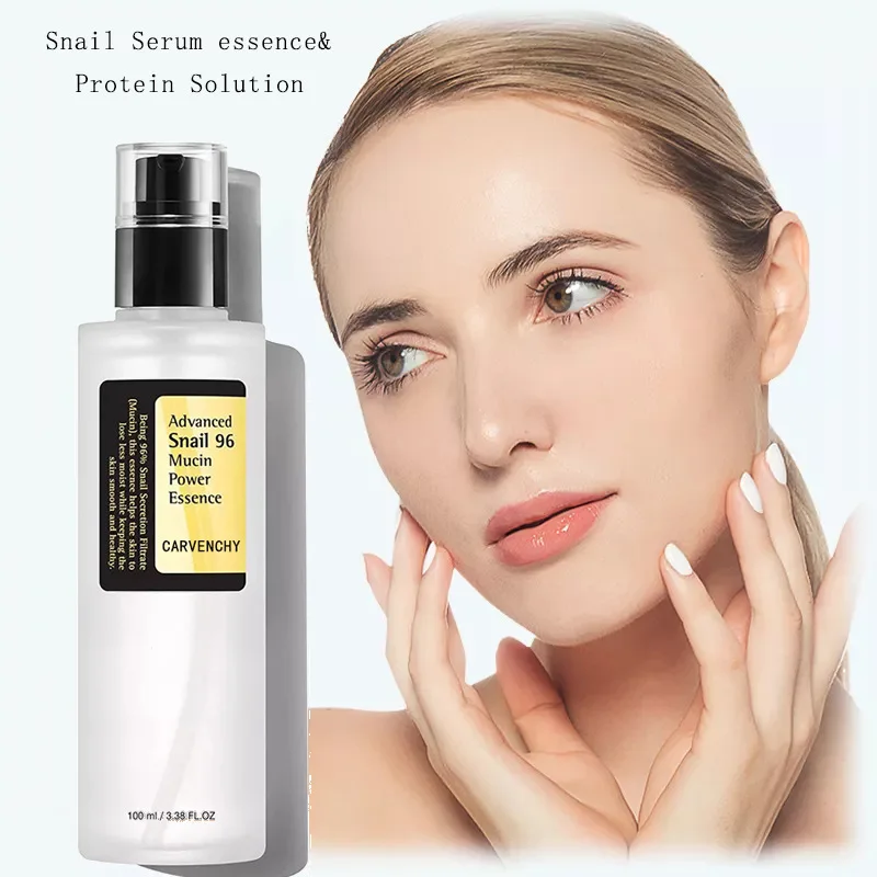 Best-selling Snail 96 Mucin Firming Anti Aging Serum Liquid Anti Wrinkle Collagen Face Skin Serum 96 Mucin Power Essence