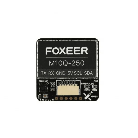 Foxeer M10Q 250 GPS 5883 компас M10 чип Встроенная керамическая антенна для RC FPV гоночный Дрон дальнего действия БПЛА Квадрокоптер самолет