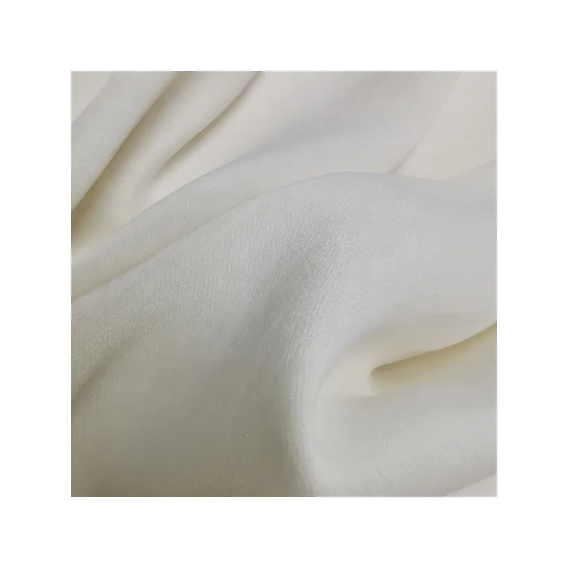 Factory customized Environmental 100% viscose yarn crepe fabric for Garment