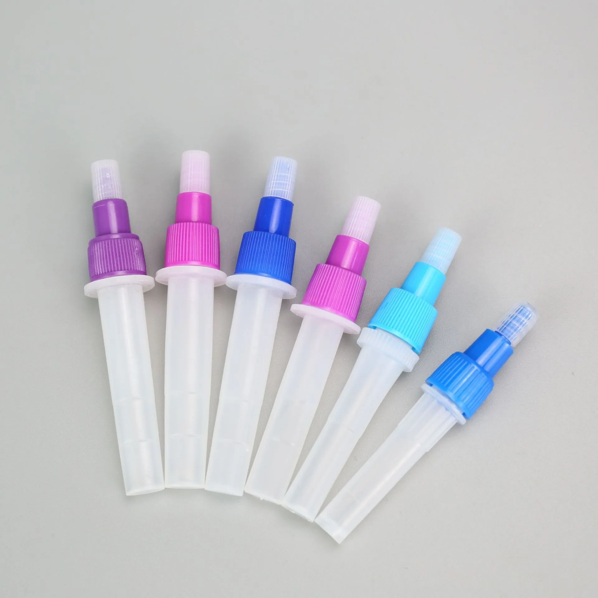 Disposable plastic dna extraction tube rapid test buffer tubes