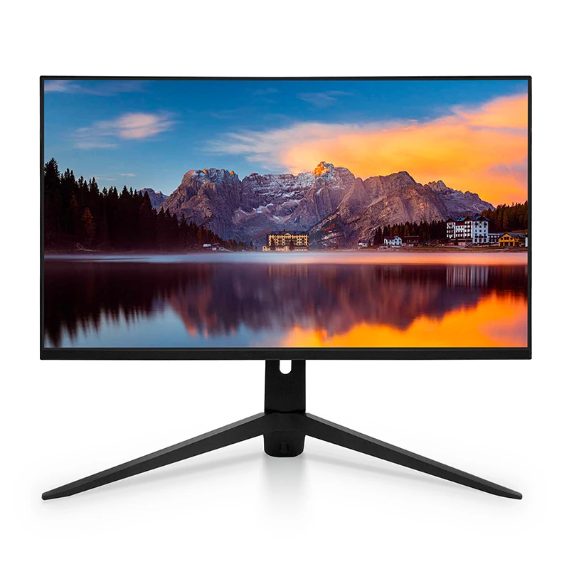 Factory Wholesale Gaming Pc Monitor 27 Inch  Frameless IPS Curved Screen 165Hz 4K Gaming
