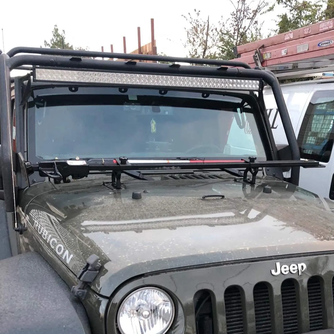 Hood Hi Lift Jack Mounts Brackets Fit for Jeep Wrangler JK 2007-2018 & CJ 1944-1986 & YJ 1987-1995 & TJ 1997-2006