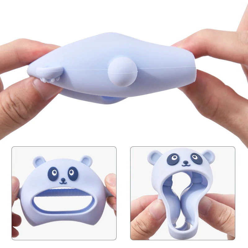 Newsun Silicon Baby Teething Mitten Toys New Born Bebe Products Baby Teether Silicone  Teething Toys For Babies