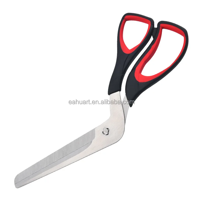 New stainless steel pizza spatula scissors 2-in-1 Pizza baking tool Detachable multi-functional kitchen scissors