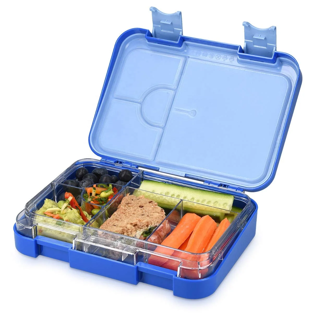 2020 Tritan высококачественный Ланч-бокс Bento трендовые Популярные Детские продукты Tiffin