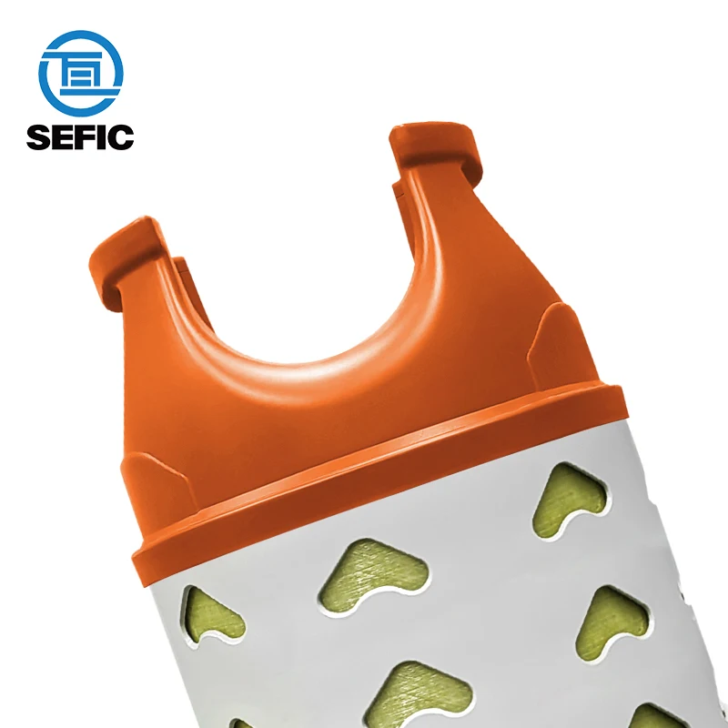 Finely Processed Manufacturer Direct Sales New Cooking Composite LPG Gas Cylinder Composite Glass Fiber Material