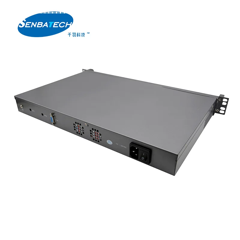 R41SLZ-B X86 Router Wifi Firewall with Celeron J4125 6 Lan Bypass Optional 1U Standard Chassis Console Pfsense Hardware-firewall