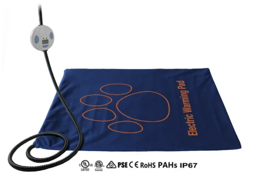 Electric Dog Cat Waterproof Heating Pad Washable Warm Mat Pet Heating Pad