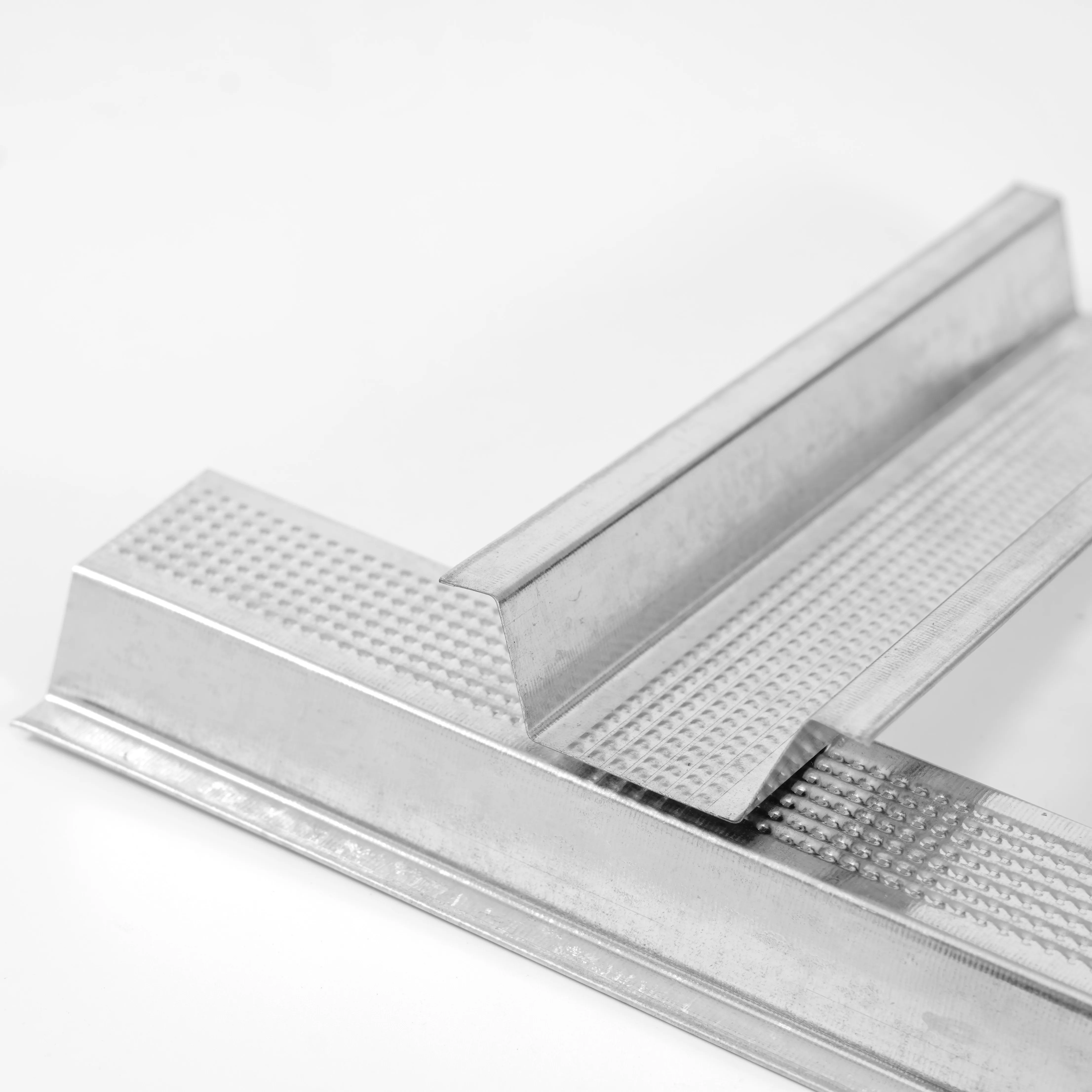 Gypsum Board Metal Profile Galvanized Light Steel Keel Ceiling Omega Metal Furring Channel Modern GB Hot Dip Galvanized Tongtai