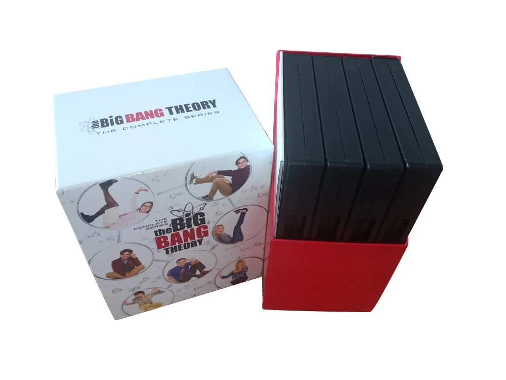 The Big Bang Theory Season 1-12 37DVD Discs Wholesale Dvd Movies Tv Series EBay Hot Selling in Bulk Free Shipping