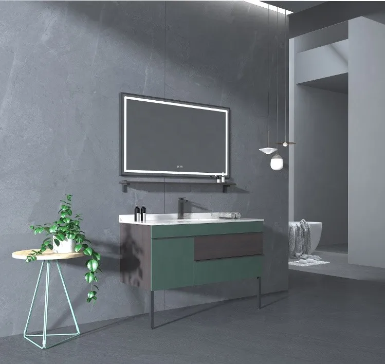 High-end bathroom mirror cabinet Hot sell Good Quality China Factories bathroom cabinets and vanities