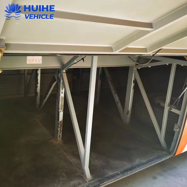 Good Condition Used Higer Bus 55 Seater Bus with Diesel Engine Euro 3 Coach in Africa second hand buses for sale