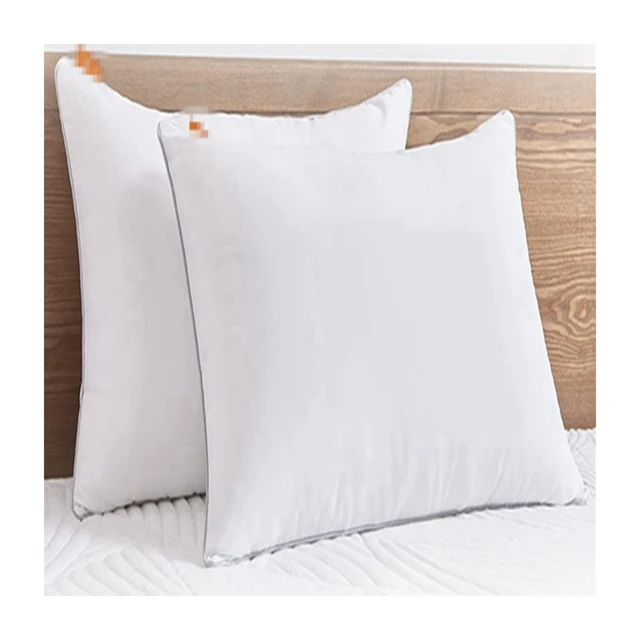 Exquisite living home Custom Size Pillow High Quality Dacron Pillow Deluxe Fiber Pillow