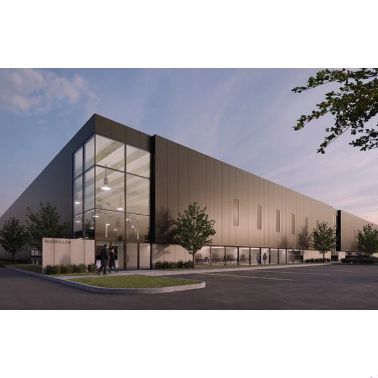 Industrial Layout Design Durable Prebuilt Metal Steel Iron Structure Building Workshop Warehouse Building