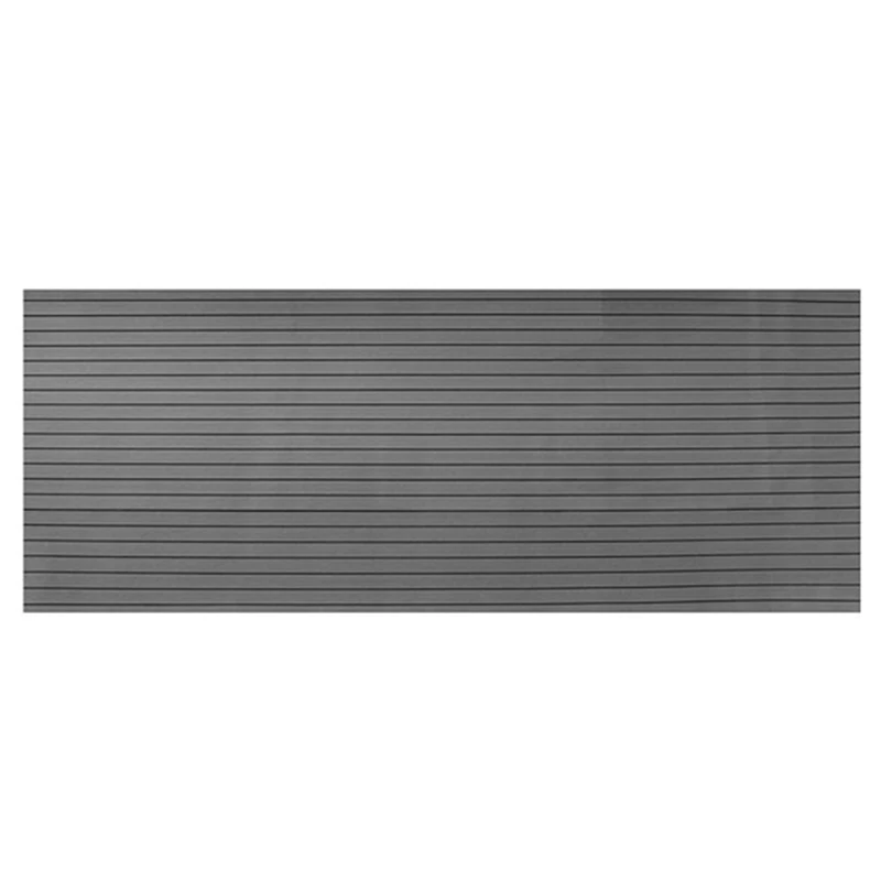 Custom Eva Foam Synthesis Faux Teak Marine Decorative Products Self Adhesive Mat Sheet Grey Boat Flooring