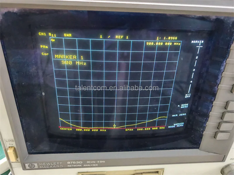 Directional External 100 Km Car Radio Indoor ABS TV System 10 Dbi 5V 75 Ohm GSM 900 MHz Yagi Outdoor Long Range Antenna