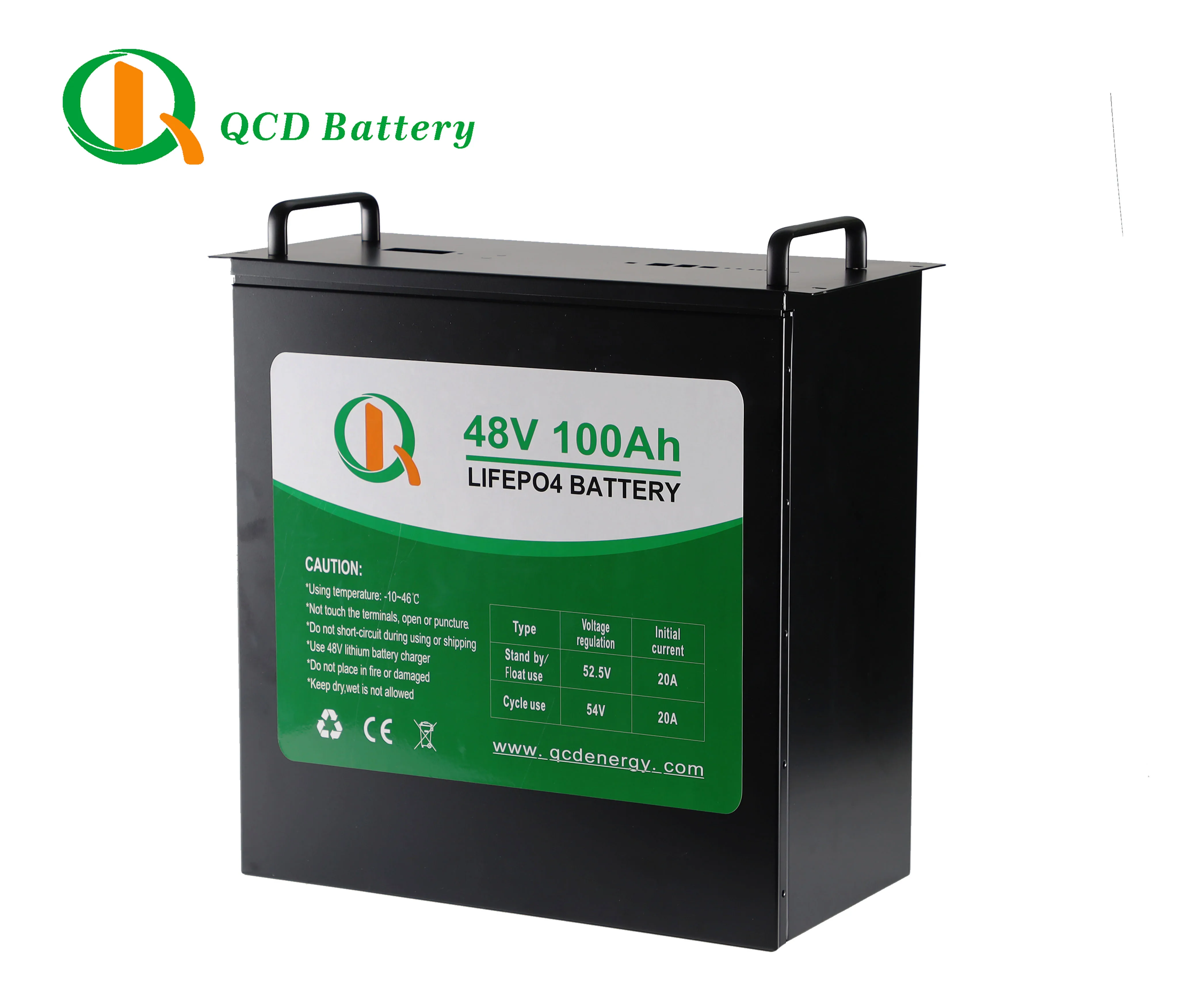 
48v 100ah lifepo4 battery for Telecom UPS Solar Energy Storage 
