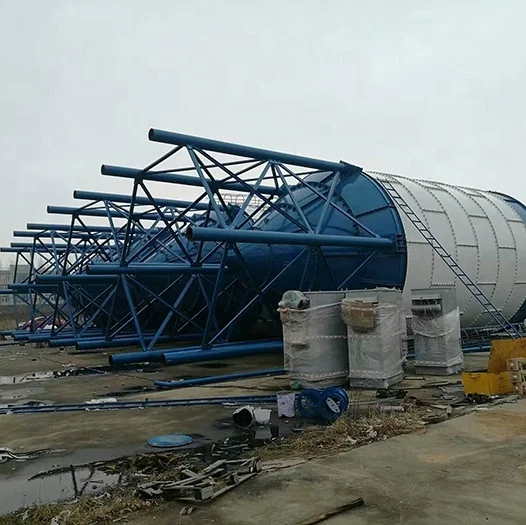  Строительные работы оборудование 60ton 100ton 200ton лист цемента Бин гранулятор