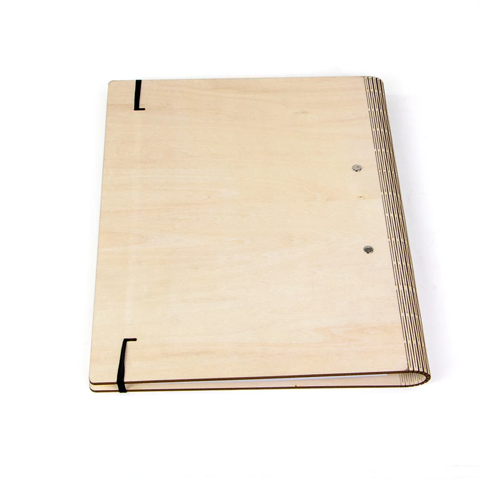 Factory direct sales new popular custom wholesale collection album book wooden book photo album