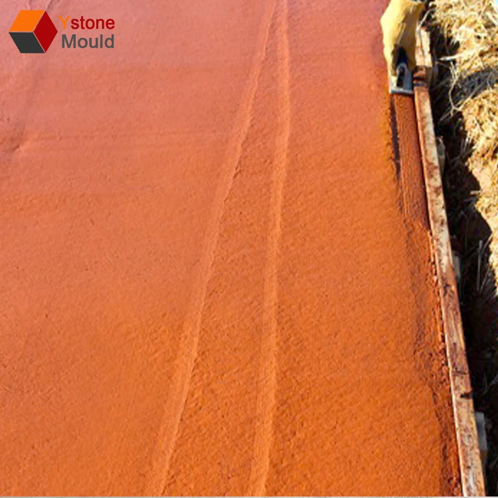 
colorful concrete color powder hardener pigments and release agent 