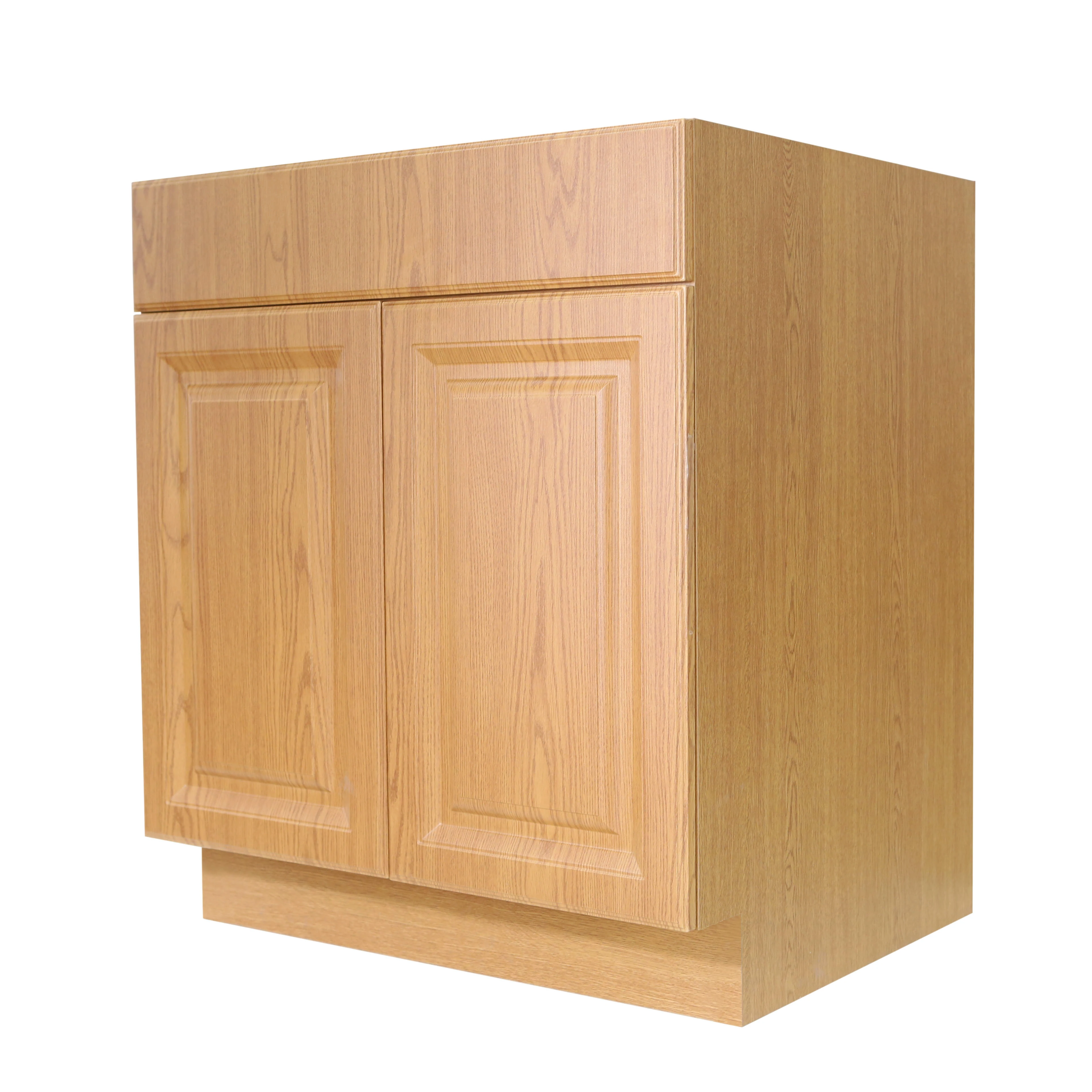 Hot New Products Modern RTA Solid Wood Cabinet Kitchen Design Furniture