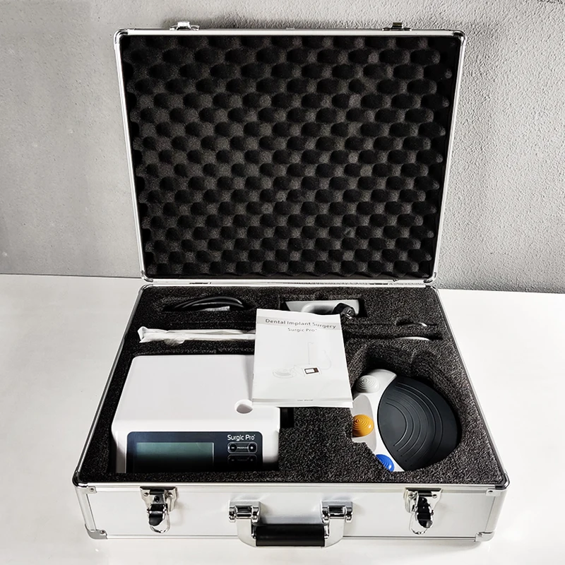 
High quality safety accuracy dental implant surgery motor with 20:1 led handpiece 